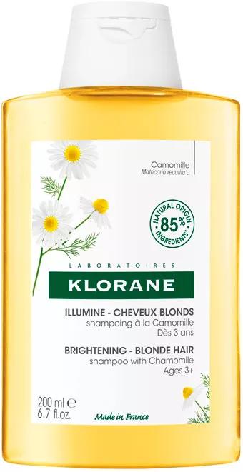 Klorane shampoo extract chamomile 200ml