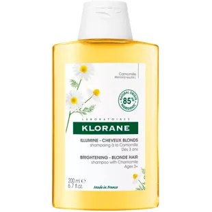 Klorane Shampoo Camomila Limpa e Ilumina 200 ml