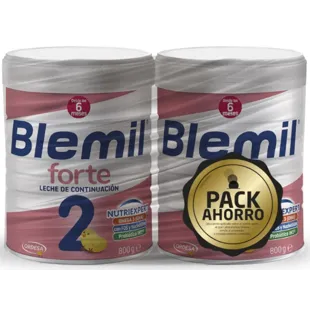 Blemil Forte 2 Melk Vervolg 2x800 gr VOORDEELVERPAKKING