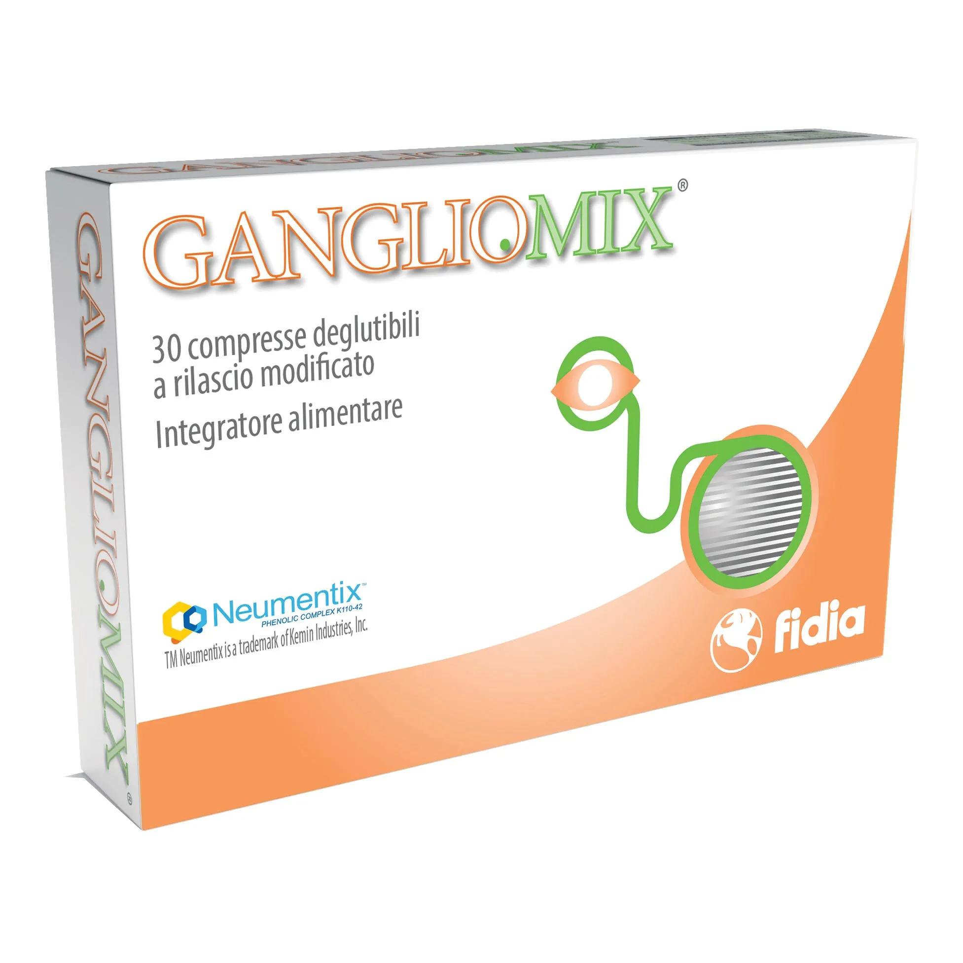 Gangliomix Integratore 30 Compresse