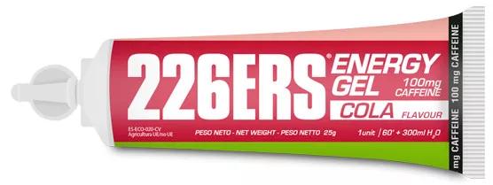 226ERS Gel Énergétique Caféine Cola 25 gr