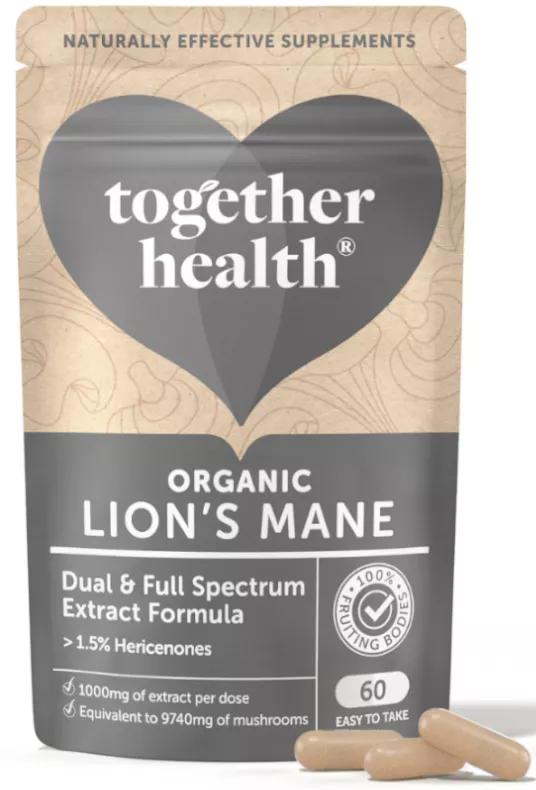 Together Health Organic Lion's Mane Mushroom 60 Capsules