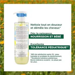 Klorane Routine Bébé Gel Lavant et Crème Nutritive au Calendula