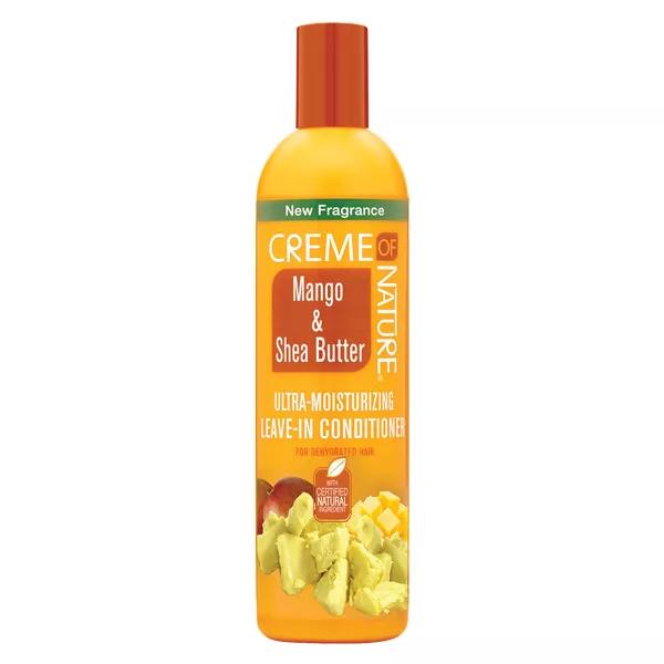 Creme of Nature, CNI, Senza Risciacquo ultra-idratante al Mango 250ml