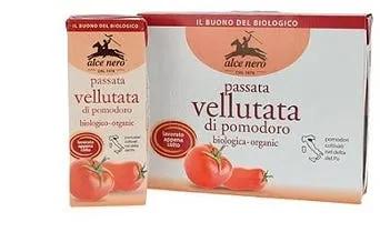 Alce Nero Passata Vellutata di Pomodoro Biologica 3x200 g