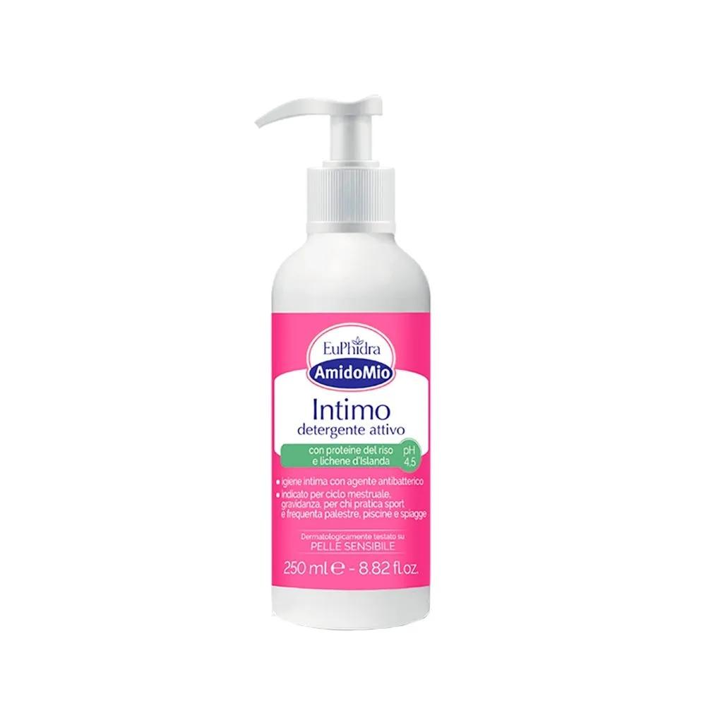 EuPhidra AmidoMio Intimo Detergente Attivo Antibatterico 250 ml