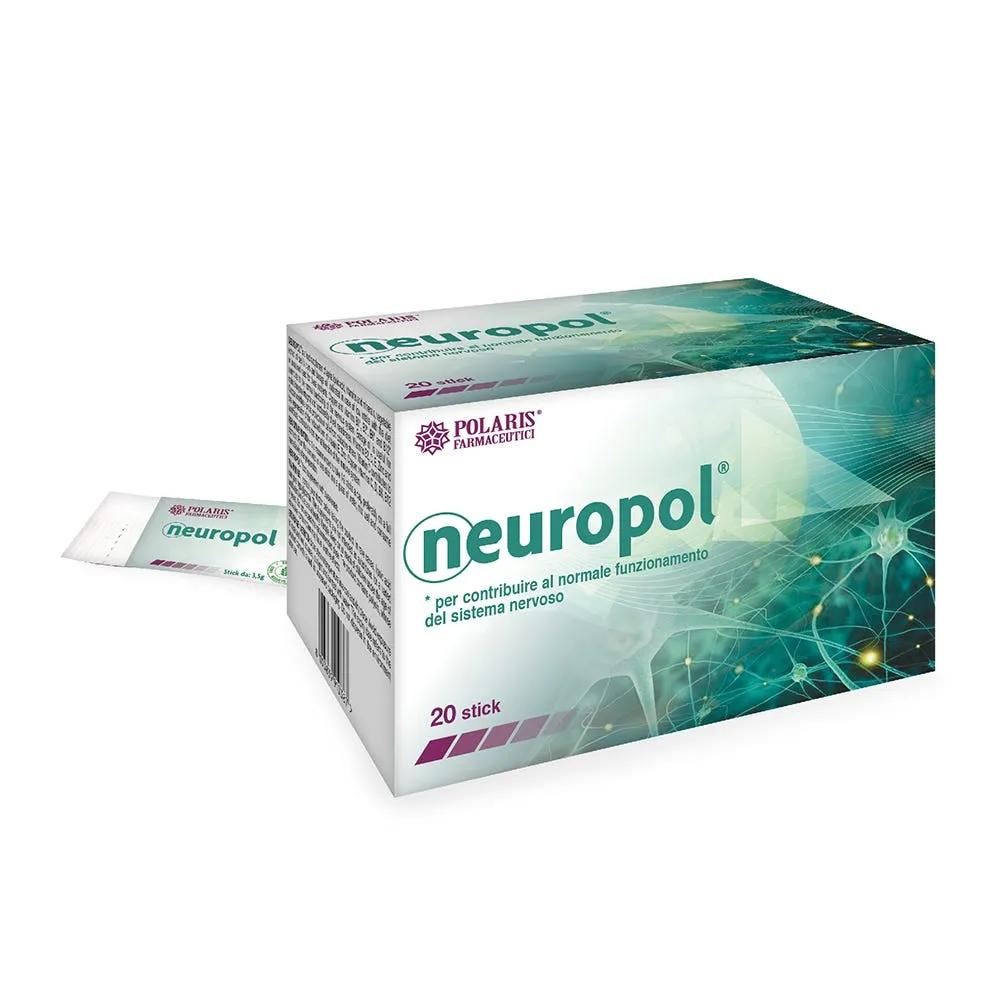 Neuropol Integratore Sistema Nervoso 20 Stick