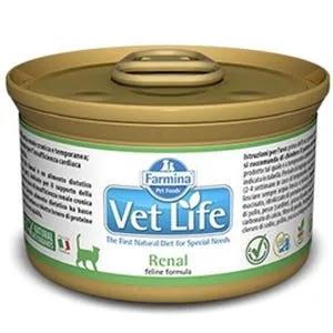 Farmina Vet Life Renal Cibo Umido Per Gatti Lattina 85G