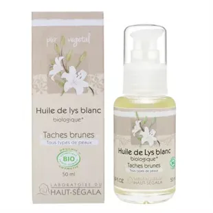 Haut-Ségala Les Huiles Végétales Giglio Bianco Biologico 50ml