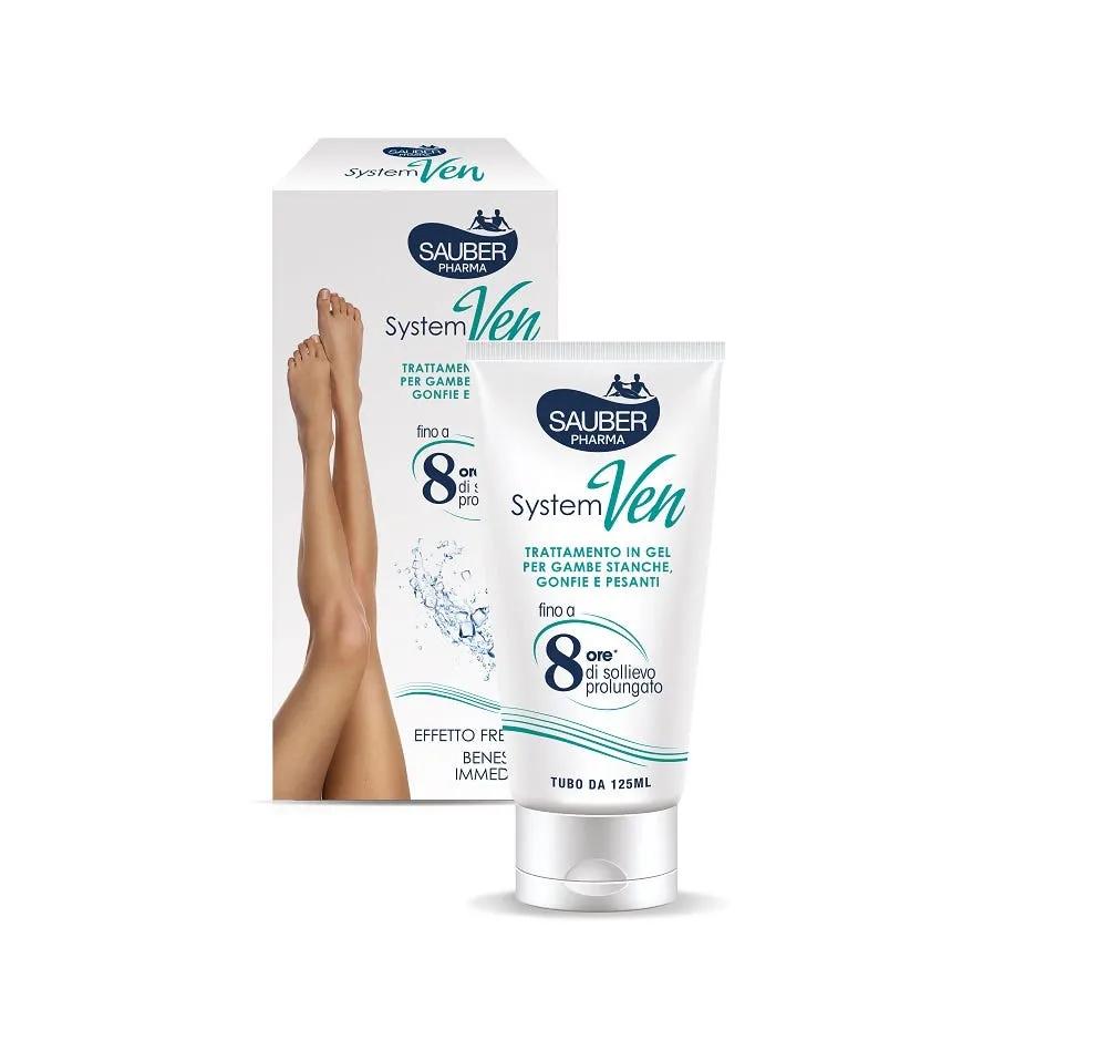 Sauber SystemVen Fresh Gel Benessere Gambe 125 ml