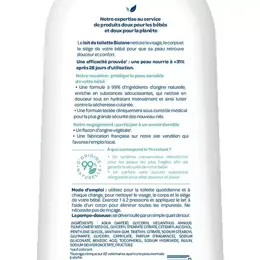 Biolane - Lait de toilette - Bébé - Nettoie Visage, Corps et Siège - 750ml