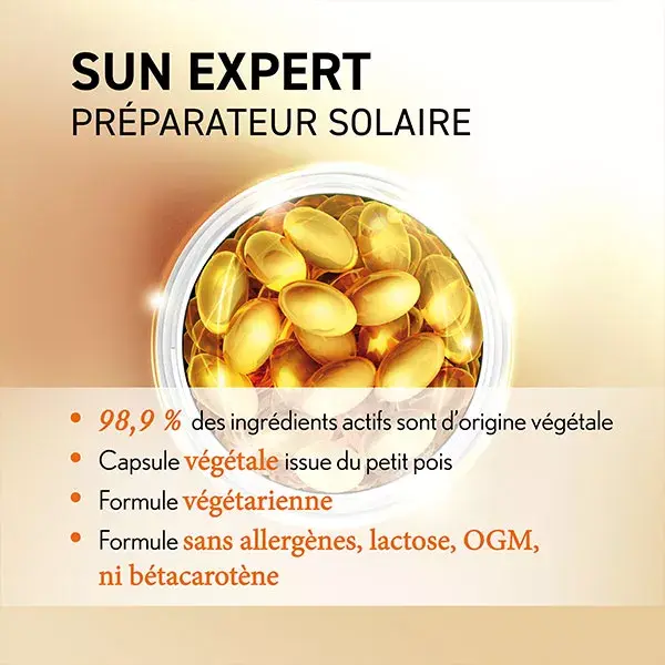 Oenobiol Sun Expert Préparateur Solaire Lot de 2 x 30 gélules