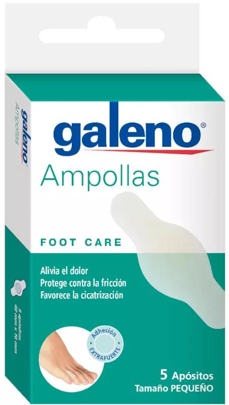 Galeno Foot Care Pensos Pequenos para Bolhas 5 uds