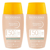 Bioderma Photoderm Nude Touch SPF50+ Very Light Color 2x40 ml