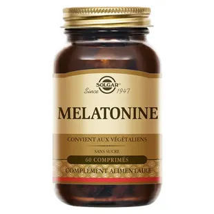 Solgar Melatonina 1mg Integratore Alimentare 60 compresse