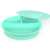 Twistshake Pastel Green Divided Plate +6m