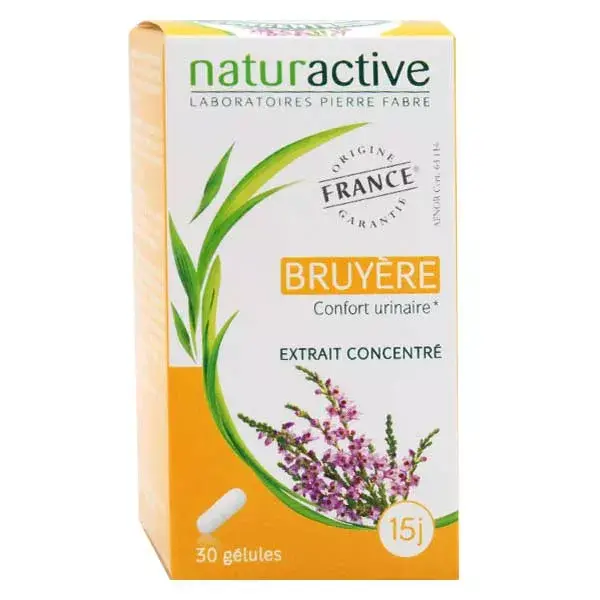 Naturactive Bruyère 30 gélules
