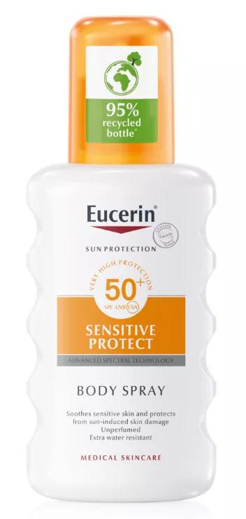 Eucerin Spray Solar Sensitive Protect SPF50+ 200ml