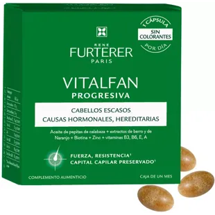 RENE furterer vitalfan progressiv fallen 30 Kapseln