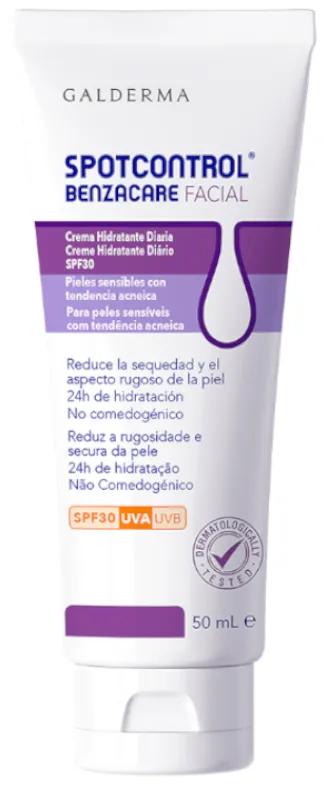 Benzacare Spotcontrol Moisturizing Cream SPF30 50 ml