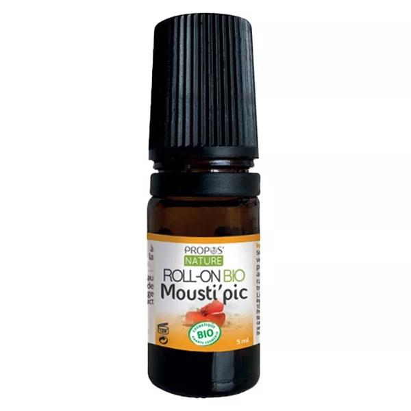 Propos'Nature Mousti'Pic Roll-On Bio 5ml