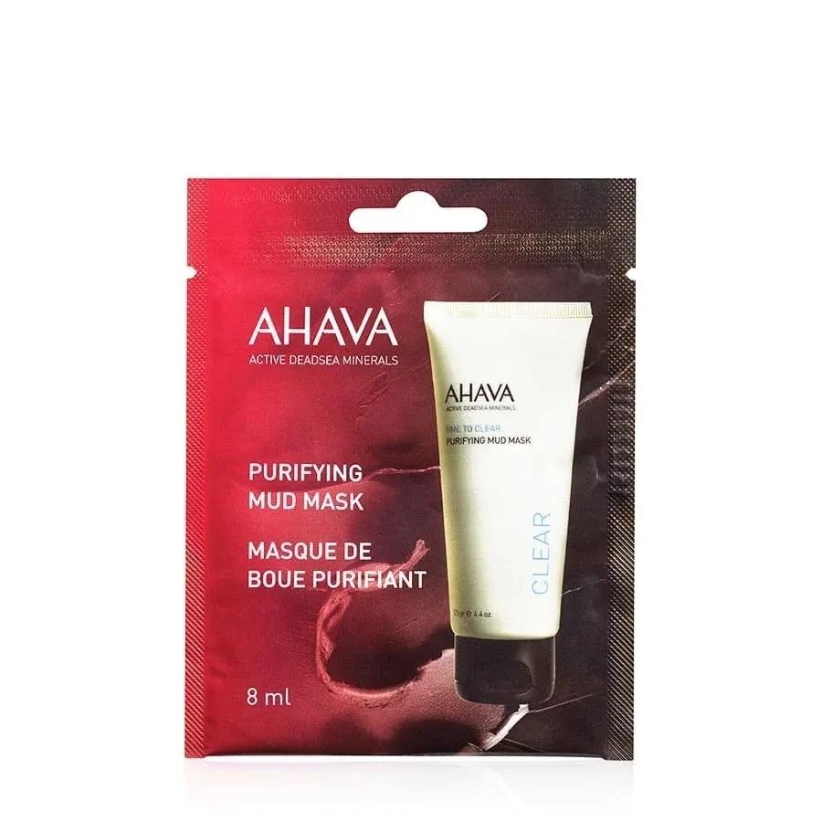 Ahava Time to Clear Maschera Fango Purificante Viso 8 ml