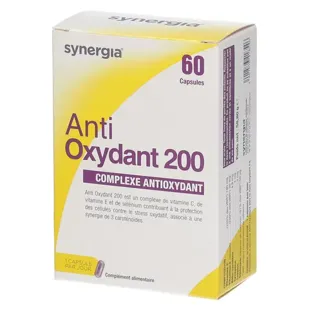 Capsule di Synergia antiossidante 200 60