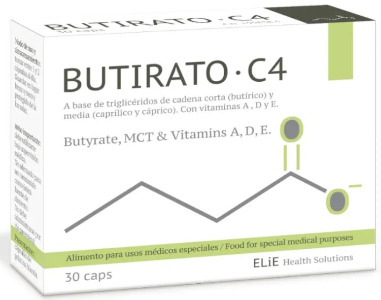 Butyrate C4 30 Gélules