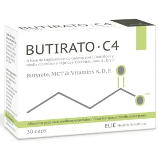 Butyrate C4 30 Gélules