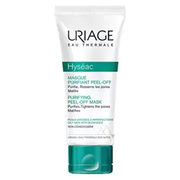 Uriage Hyséac Masque Purifiant Pell-Off Doux Matifiant 50ml