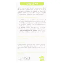 Vitavea - BioNutrisanté - Infusion Pure Détox - 20 sachets