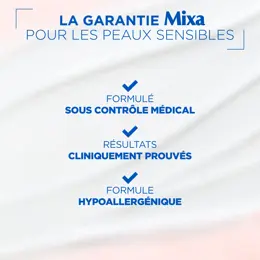 Mixa Crème Cica Reparation Peaux Très Sèches et Rugueuses Visage, Corps, Mains - 400ml