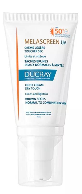 Ducray Melascreen Crema Leggera SPF50+ 40 ml