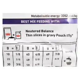 Royal Canin Veterinary Chat Neutered Satiety Balance 3,5kg