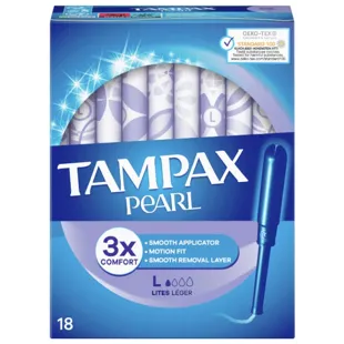 Tampax Pearl Lites Tampons 18 pcs