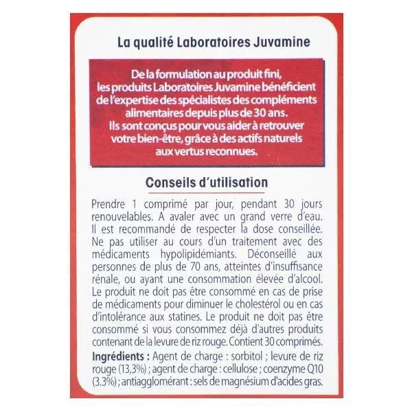 Juvamine Colesterol Levadura Roja de Arroz 30 comprimidos