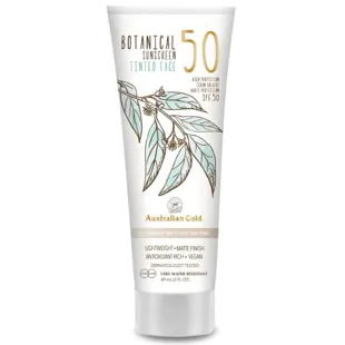 Australian Gold Botanical Facial Sunscreen SPF50 with Tint 88ml
