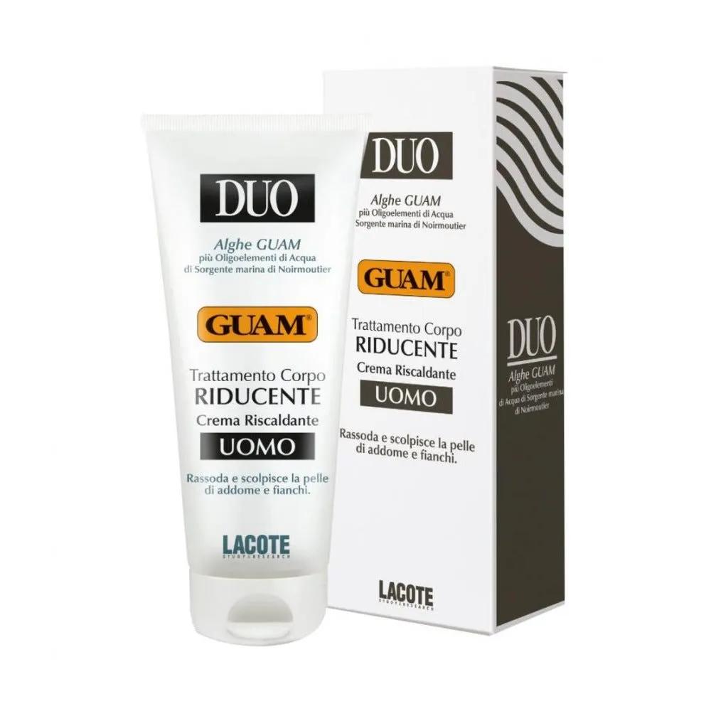 Guam Duo Trattamento Uomo Riducente Riscaldante 200 ml