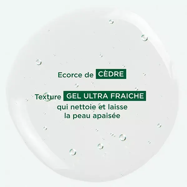 Klorane Beurre de Cupuaçu Gel Douche Nutritif Écorce de Cèdre 200ml
