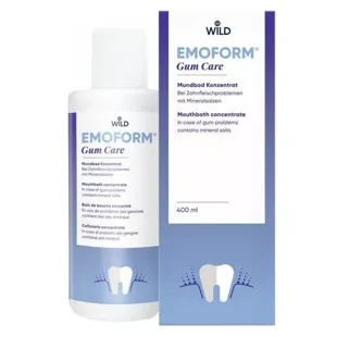 Emoform Collutorio Concentrato per la Cura delle Gengive 400ml