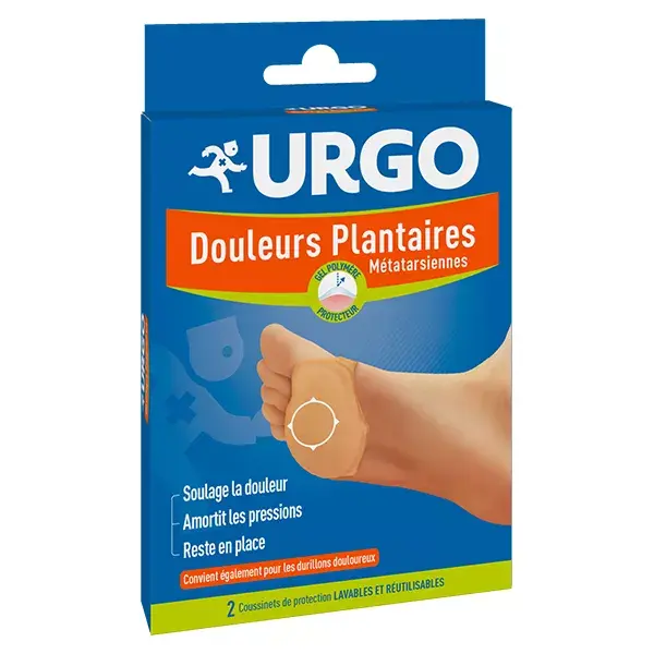 Urgo Plantar metatarsal pain 2 pads
