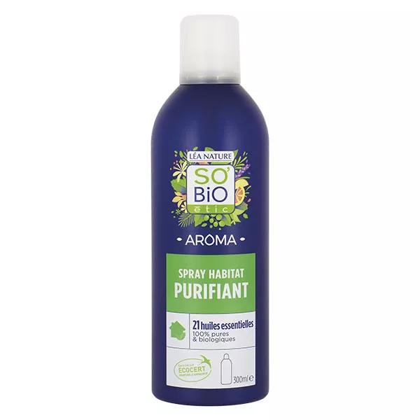 So'Bio Étic Spray Aroma Habitat Purifiant Bio 300ml