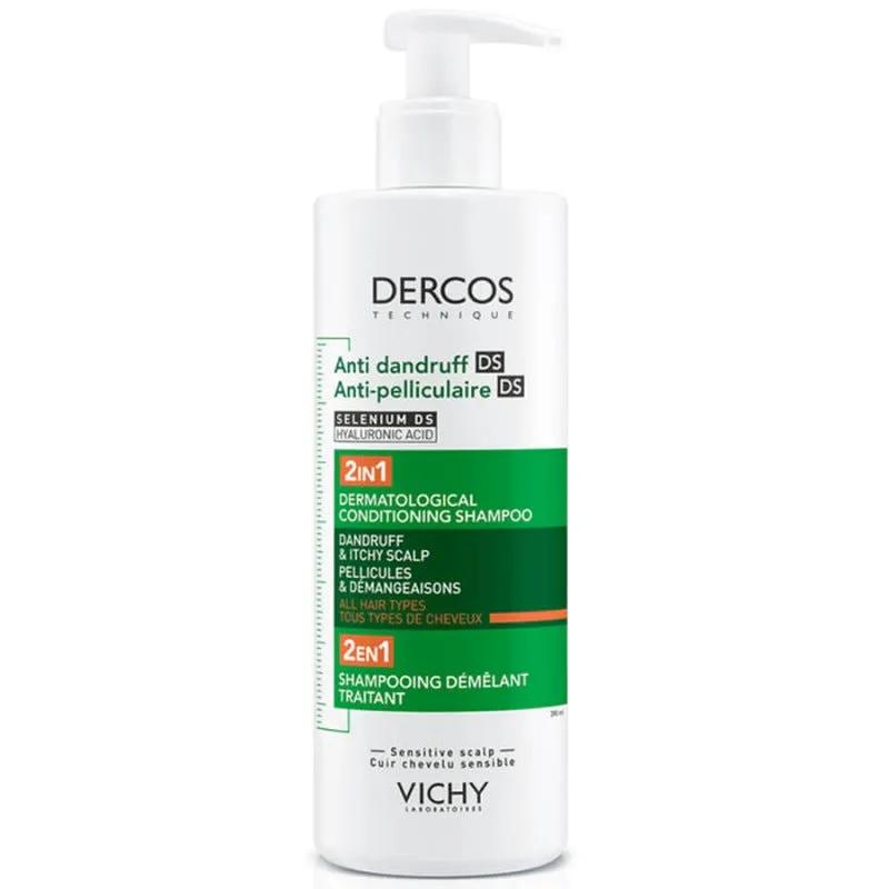 Vichy Dercos DS Shampoo Trattamento 2 in 1 Antiforfora 390 ml