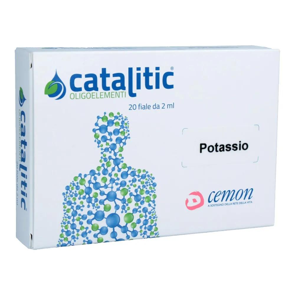 Cemon Catalitic Oligoelementi Potassio 20 Fiale da 2 ml