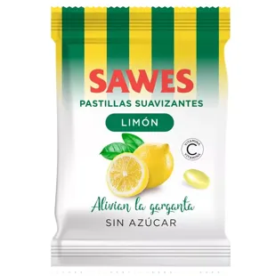 Sawes Sugar Free Lemon Candies 50gr