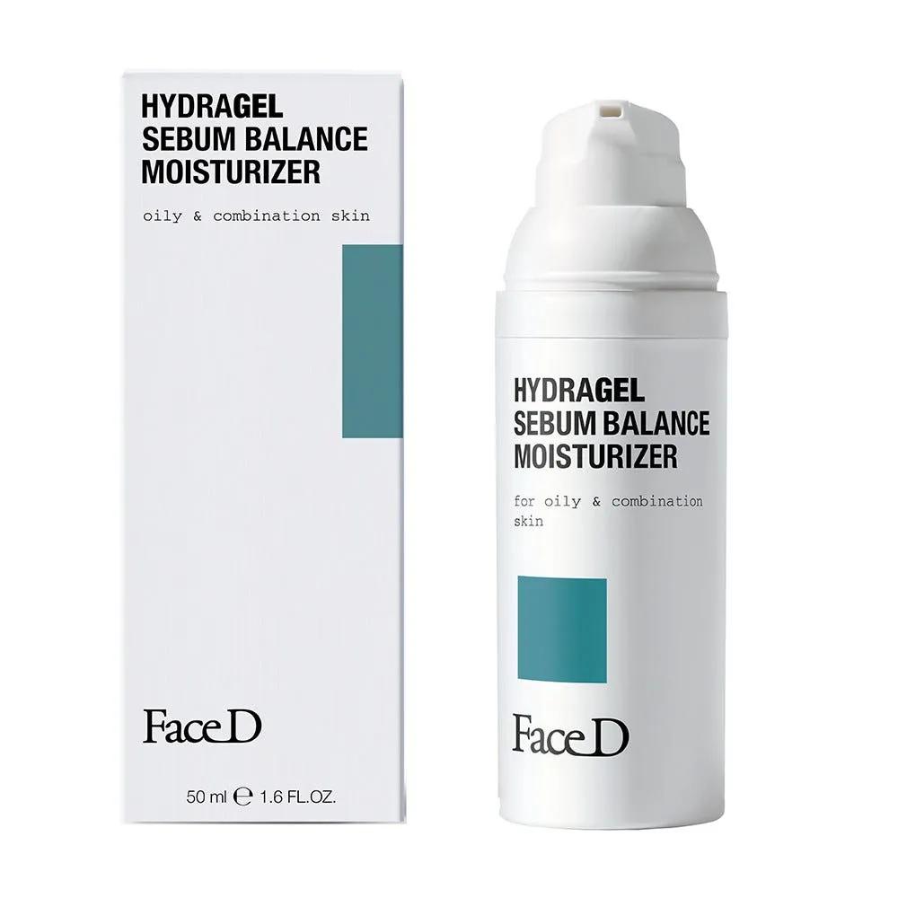 FaceD Hydragel Idratante Sebo-equilibrante 50 ml