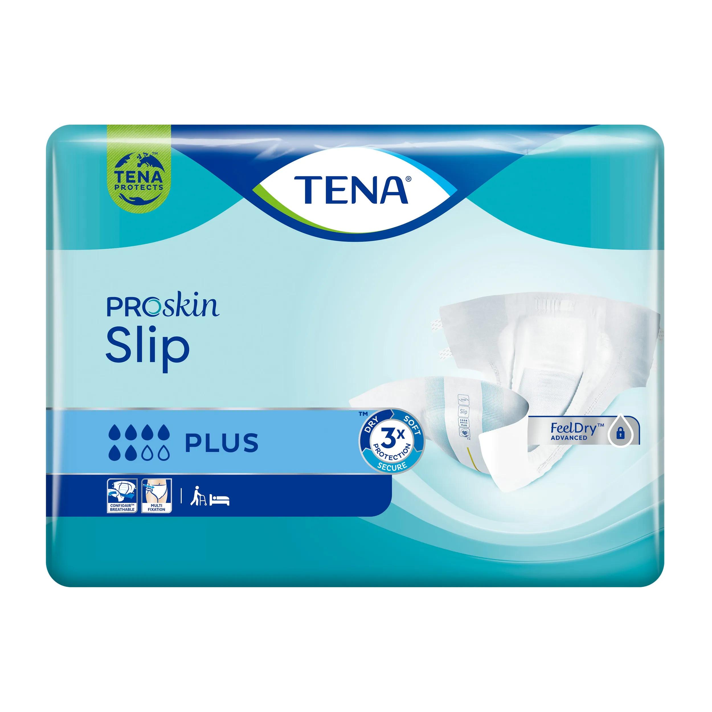 Tena Slip Plus Pannoloni Mutandina Taglia M 10 Pezzi