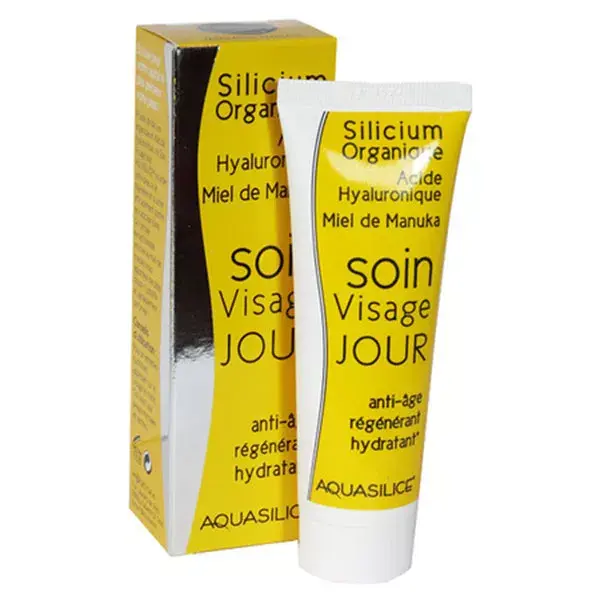 Aquasilice New Zealand Honey Anti-Ageing Face Day Cream 50ml 