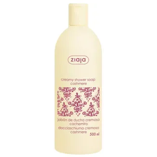 Ziaja Creamy Cashmere Bath Gel 500 ml