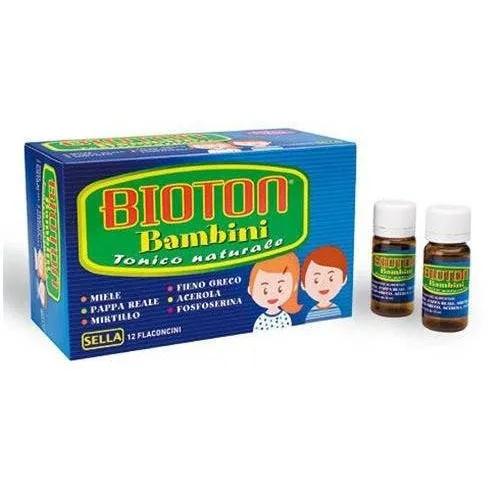 Bioton Bambini Nuovo Integratore 14 Flaconcini